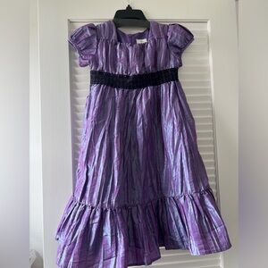 Hanna Andersson Purple Party Dress